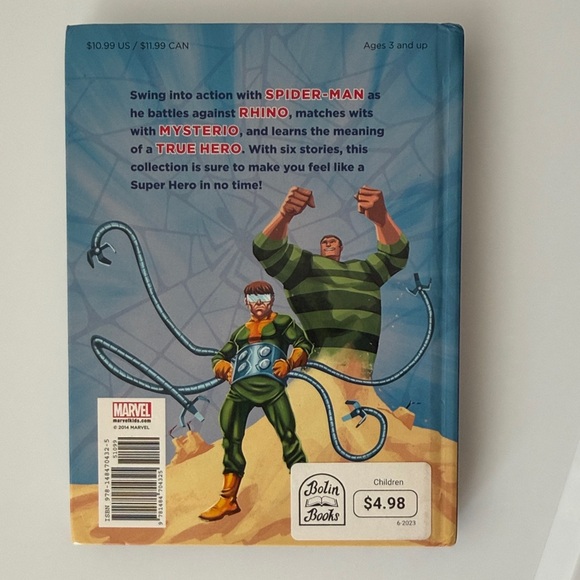 Marvel Spidey Learning Adventure Book Set - Picture 13 of 13